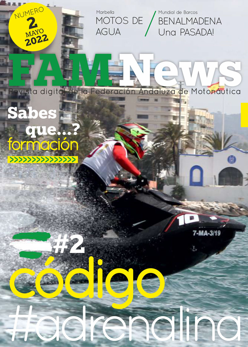 Numero 2 de la Revista de la Federación Andaluza de Motonáutica